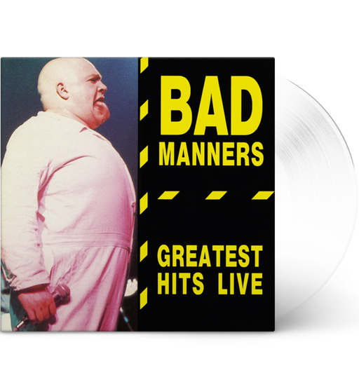 Bad Manners – Greatest Hits Live (12-Inch Album on Clear Vinyl)