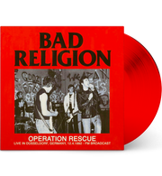 Bad Religion – Operation Rescue: Live in Düsseldorf, 1992 (Limited Edition 12-Inch Album on Red Vinyl)