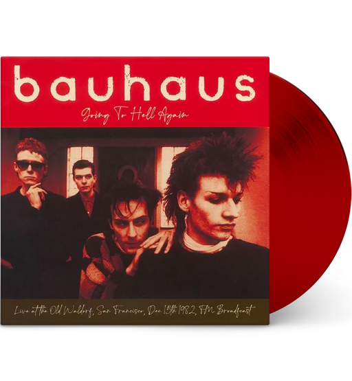 Bauhaus – Going to Hell Again: Live in San Francisco, 1982 (Limited Edition 12-Inch Album on Red Vinyl)