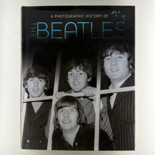 Beatles Photographic History Book Preowned Clayton Front