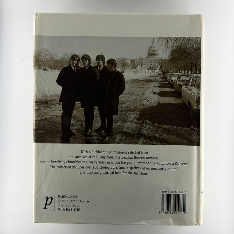Beatles Unseen Archives Daily Mail Photos Preowned Back