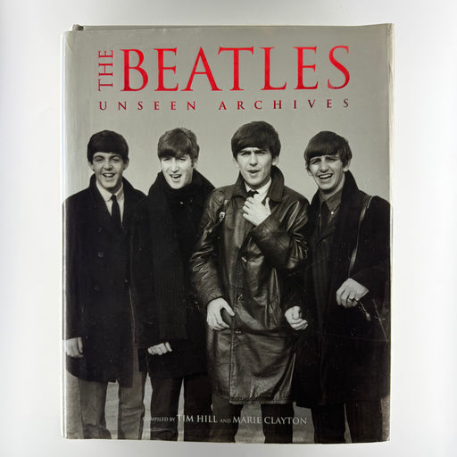 Beatles Unseen Archives Daily Mail Photos Preowned Front