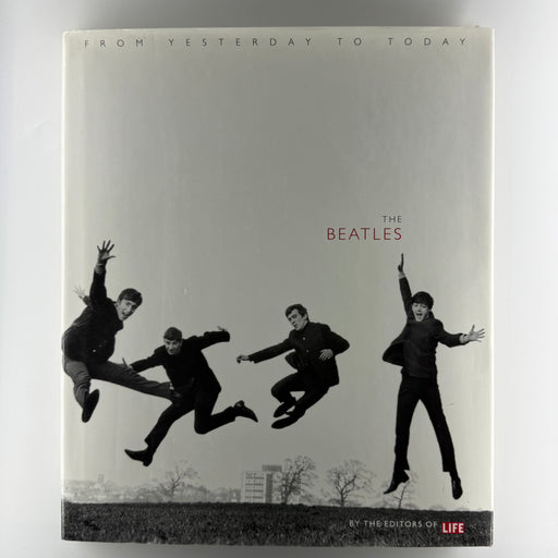 Beatles Yesterday Today Photo Book Preowned Hirshberg Front