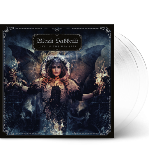 Black Sabbath – Live in the USA, 1975 (Limited Edition Double-LP on Clear Vinyl)