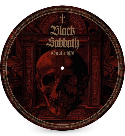 Black Sabbath – On Air 1970 (Limited Edition 12-Inch Picture Disc)