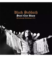 Black Sabbath – Steel City Blues: Live in Pittsburgh, 1978 (Limited Edition Double-LP on Clear Vinyl)