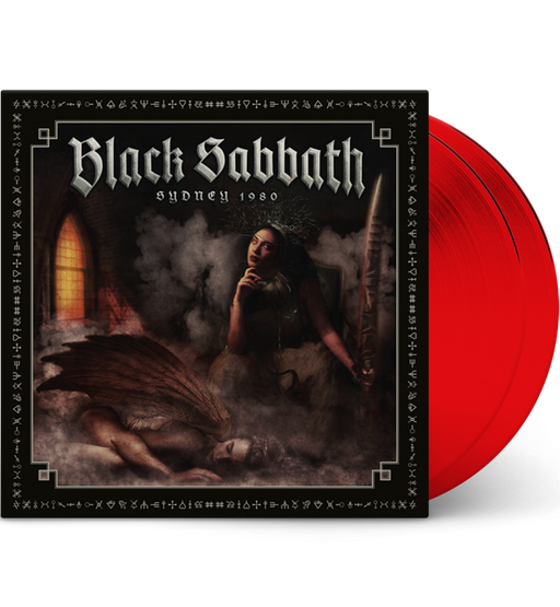 Black Sabbath – Sydney 1980 (Limited Edition Double-LP on Red Vinyl)