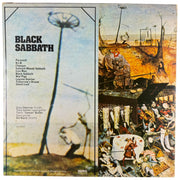 Black Sabbath - Greatest Hits - Vinyl LP - Good Plus (G+) - NEMS - UK Compilation Back Cover