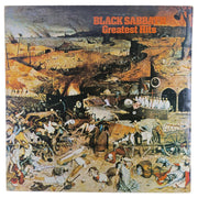 Black Sabbath - Greatest Hits - Vinyl LP - Good Plus (G+) - NEMS - UK Compilation Front Cover
