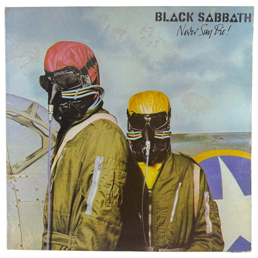 Black Sabbath - Never Say Die! - Vinyl LP - Very Good (VG) - Vertigo - UK Original Laminated Front Cover