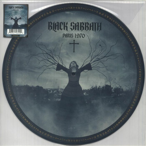 Black Sabbath - Paris 1970 - Vinyl LP - New - Expensive Woodland - Picture Disc Front Cover