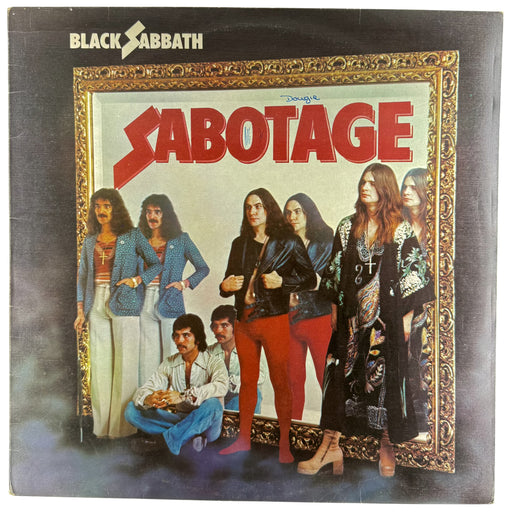 Black Sabbath - Sabotage - Vinyl LP - Very Good (VG) - NEMS - 1st UK Press Textured Front Cover