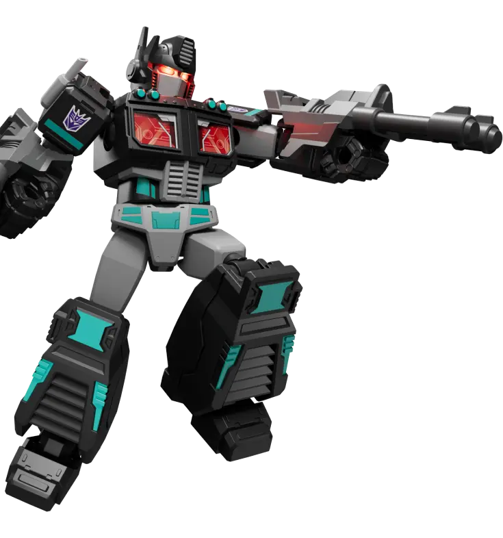 Blokees: Transformers - Galaxy Version 04  Fractured Space-Time