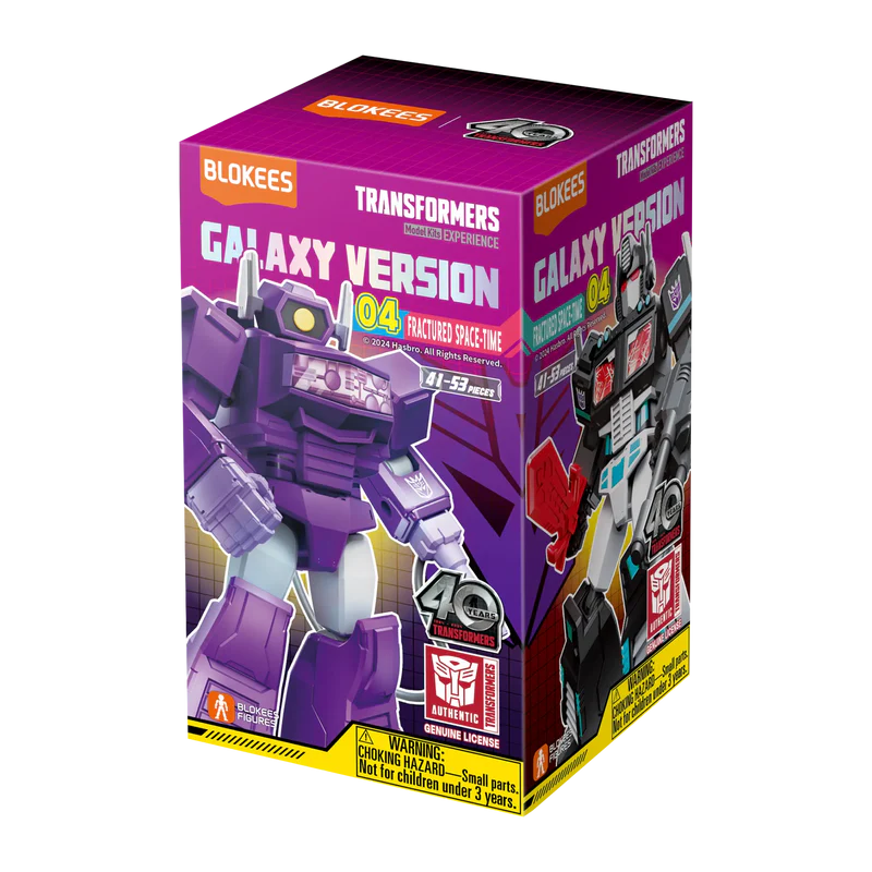 Blokees: Transformers - Galaxy Version 04  Fractured Space-Time