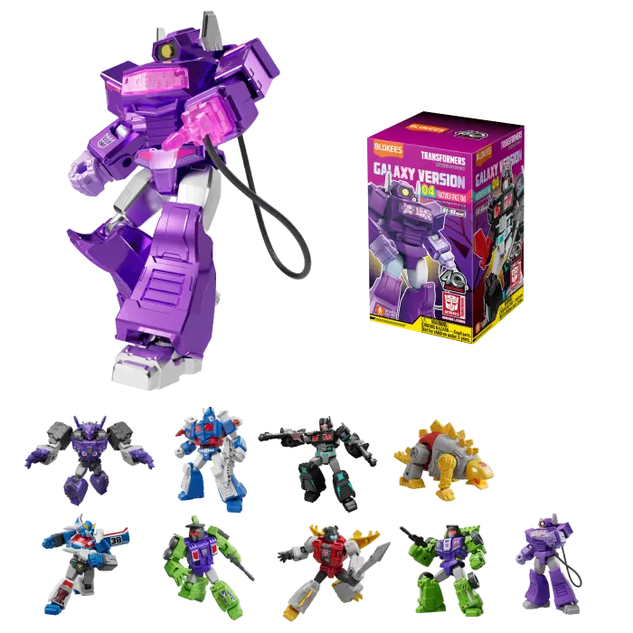Blokees: Transformers - Galaxy Version 04  Fractured Space-Time