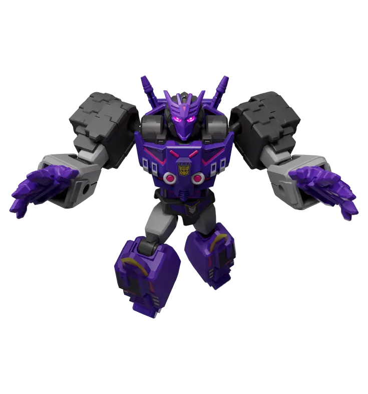 Blokees: Transformers - Galaxy Version 04  Fractured Space-Time