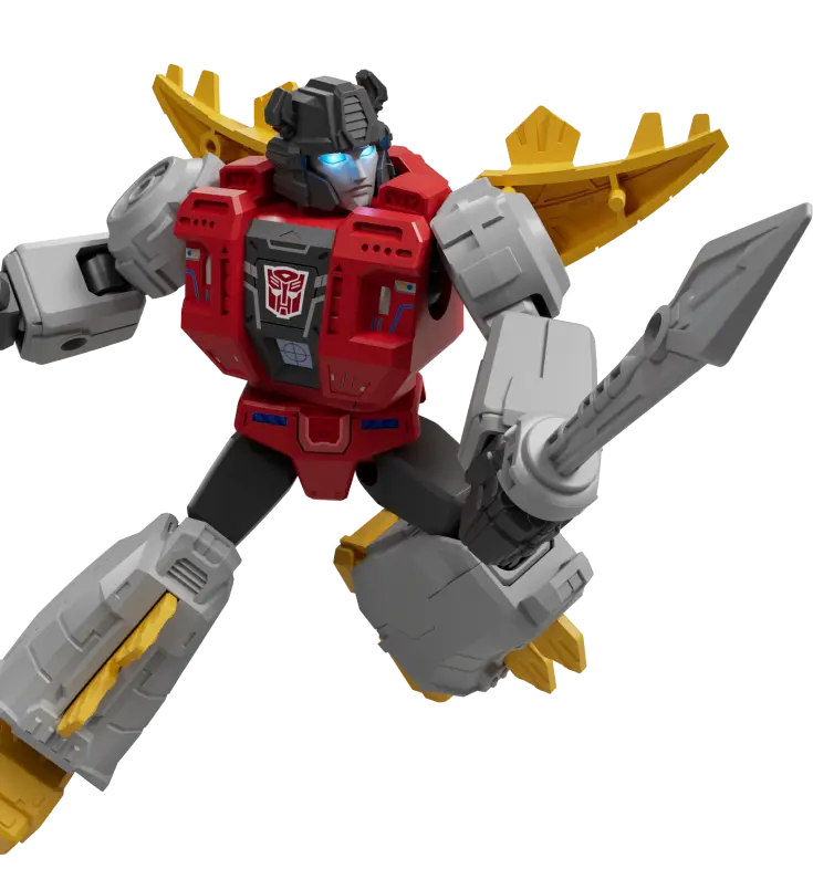 Blokees: Transformers - Galaxy Version 04  Fractured Space-Time