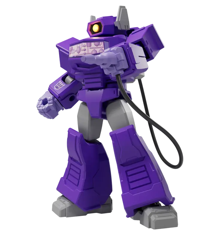 Blokees: Transformers - Galaxy Version 04  Fractured Space-Time