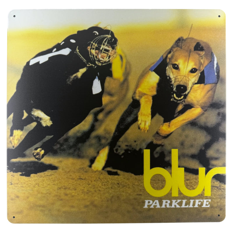 Album Cover Metal Sign: Blur - Parklife