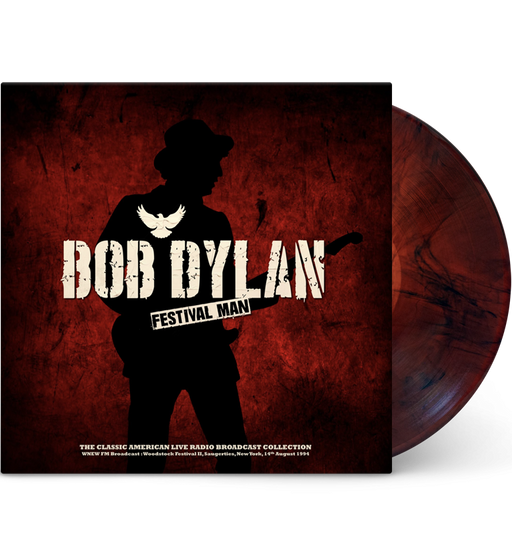 Bob Dylan – Festival Man: Woodstock ’94 (Limited Edition 12-Inch Album on Red Marble Vinyl)