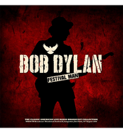 Bob Dylan – Festival Man: Woodstock ’94 (Limited Edition 12-Inch Album on Red Marble Vinyl)