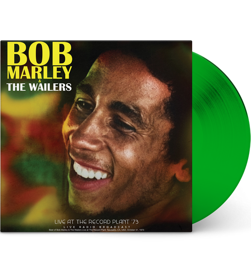 Bob Marley and the Wailers – Live at the Record Plant ’73 (Limited Edition 12-Inch Album on 180g Green Vinyl)