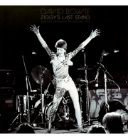 David Bowie – Ziggy’s Last Stand: London Marquee Broadcast 1973 (Limited Edition Double-LP on Clear Vinyl)