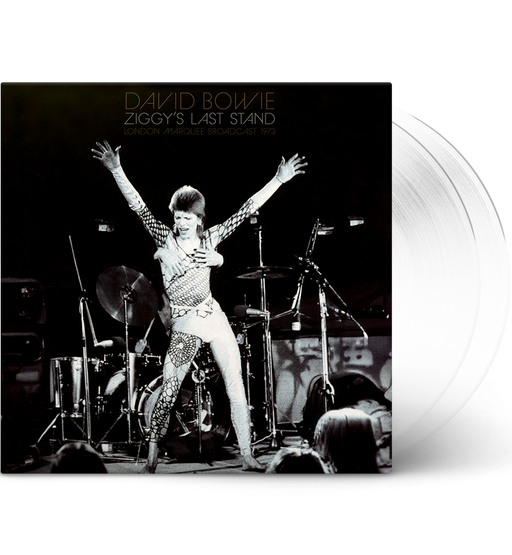 David Bowie – Ziggy’s Last Stand: London Marquee Broadcast 1973 (Limited Edition Double-LP on Clear Vinyl)