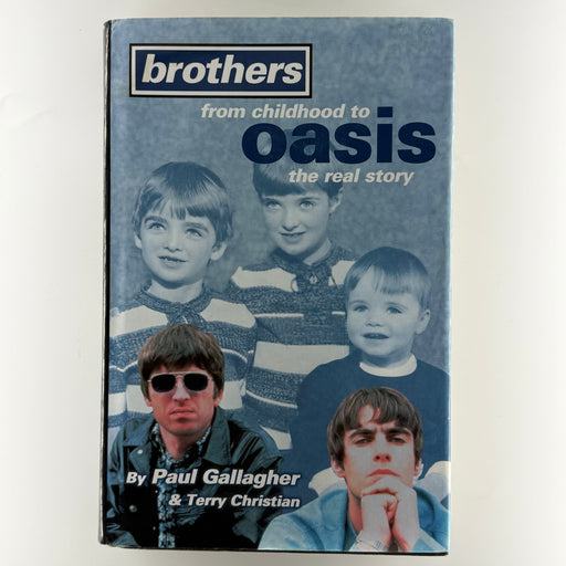 Brothers Childhood to Oasis Book Preowned Paul Gallagher Front