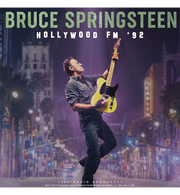 Bruce Springsteen – Hollywood FM ’92 (Limited Edition 12-Inch Album on 180g Clear Vinyl)