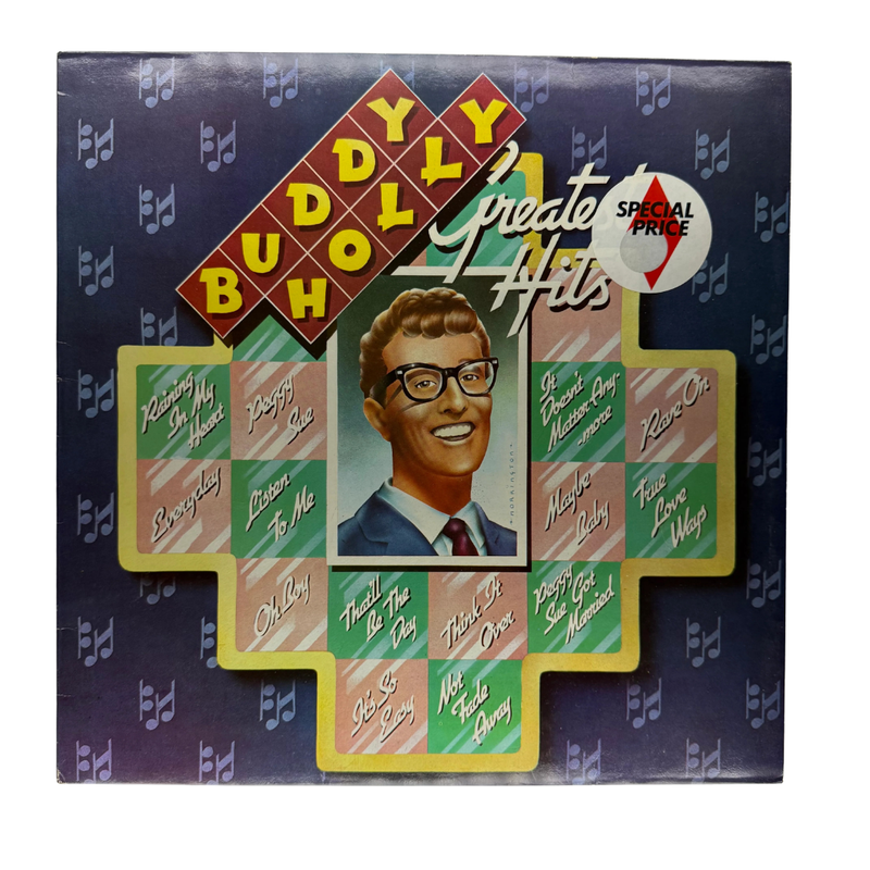 Buddy Holly - Greatest Hits | Vinyl LP | Preowned