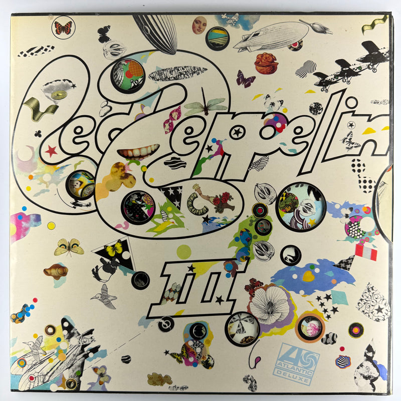 Led Zeppelin: Led Zeppelin III - Near Mint (NM or M-) / Very Good Plus (VG+)