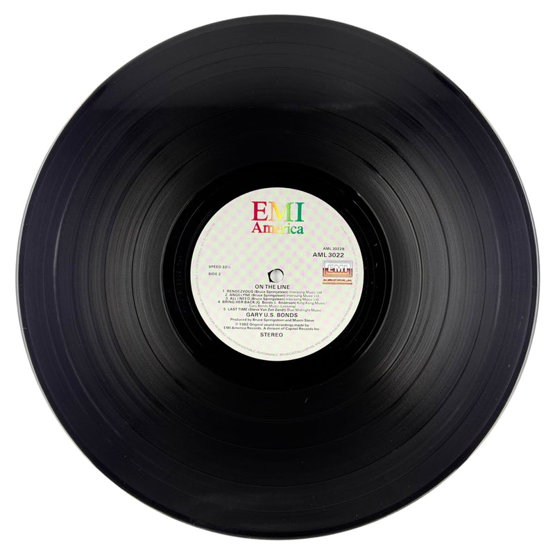 Gary U.S. Bonds: On The Line - Very Good (VG) / Very Good (VG)