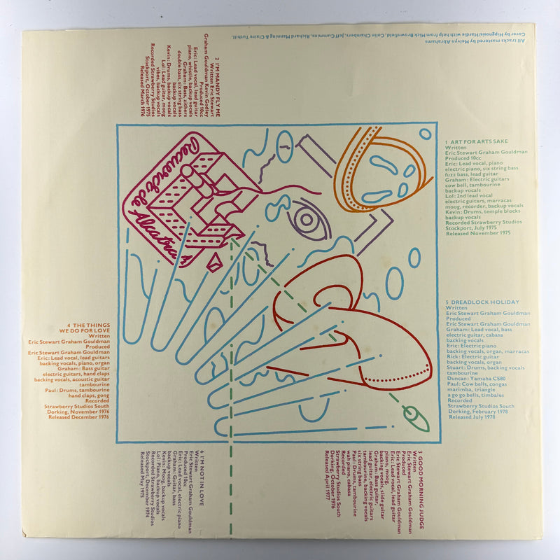 10cc: Greatest Hits 1972-1978 - Very Good Plus (VG+) / Very Good Plus (VG+)