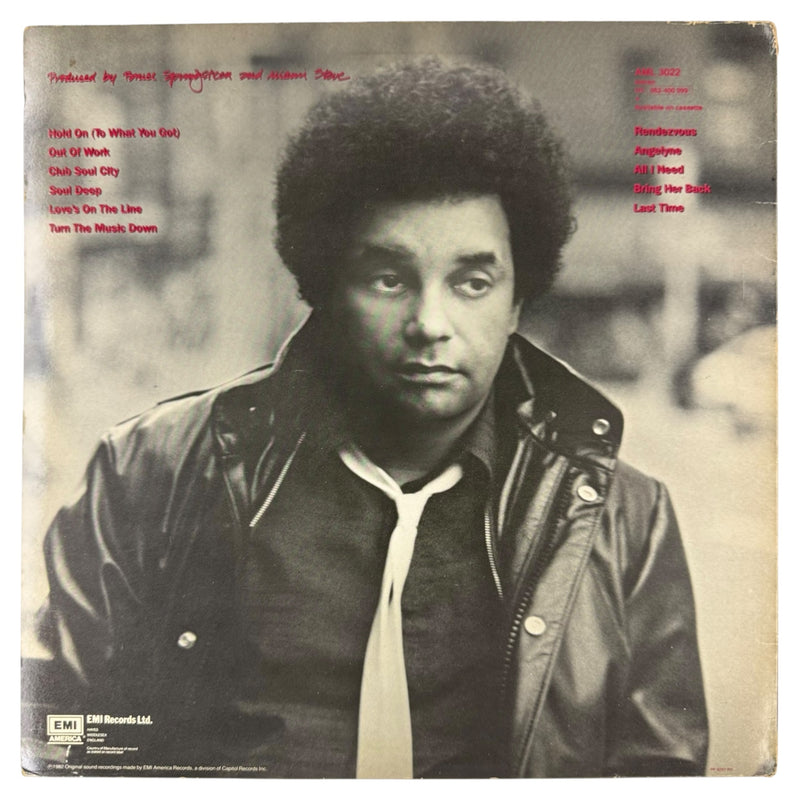 Gary U.S. Bonds: On The Line - Very Good (VG) / Very Good (VG)