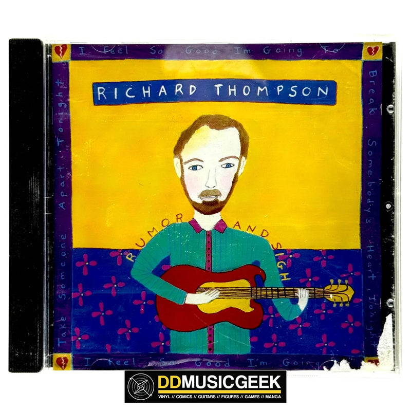 Richard Thompson: Rumor And Sigh (CD, Album, EMI) - DD Music Geek