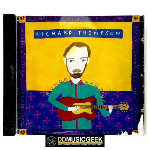 Richard Thompson: Rumor And Sigh (CD, Album, EMI) - DD Music Geek