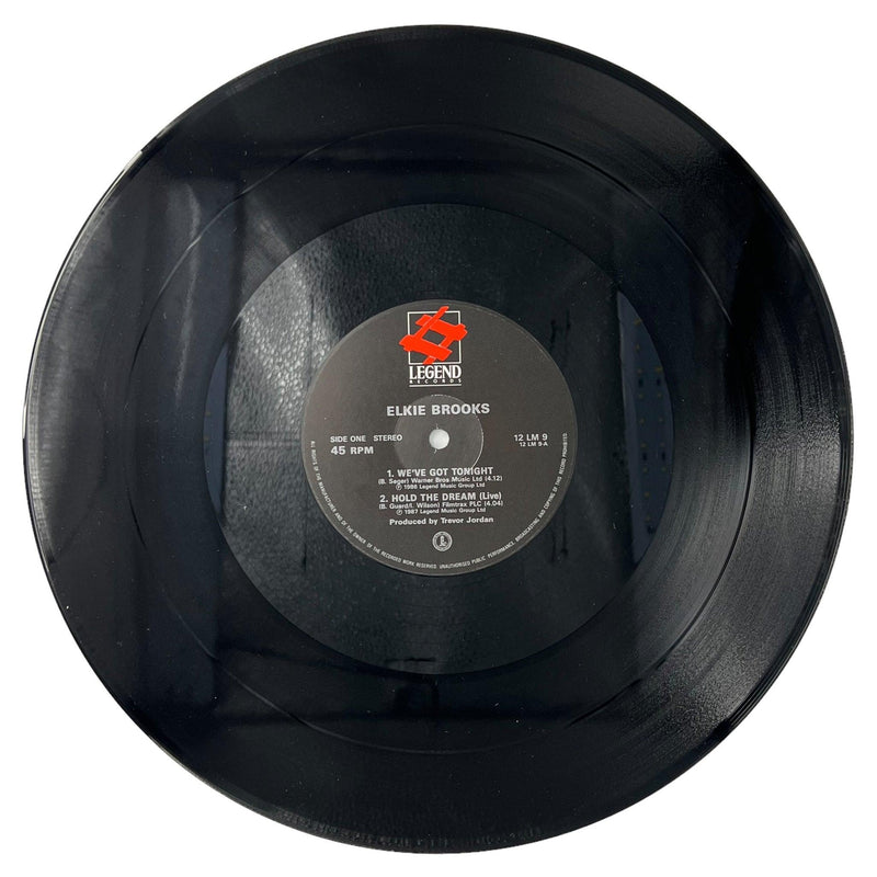 Elkie Brooks: We've Got Tonight 12"[Preowned Vinyl] VG/VG - DD Music Geek