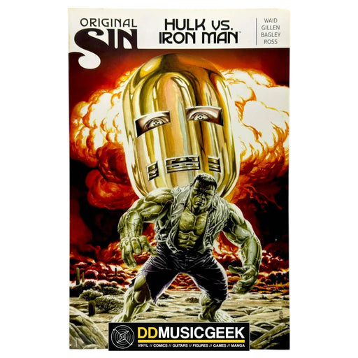 Original Sin: Hulk vs. Iron Man by Mark Waid, Kieron Gillen, Mark Bagley - DD Music Geek