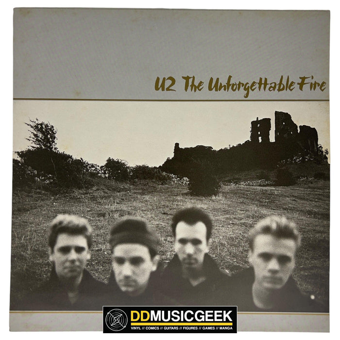 U2: The Unforgettable Fire [Preowned Vinyl] VG/VG