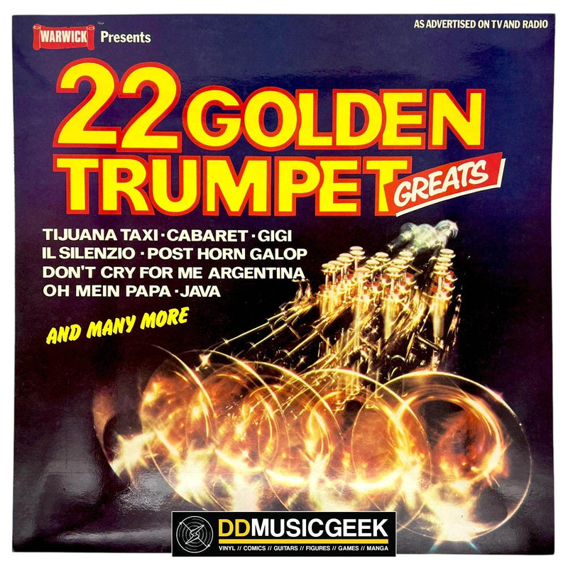 Various: 22 Golden Trumpet Greats (LP) - DD Music Geek