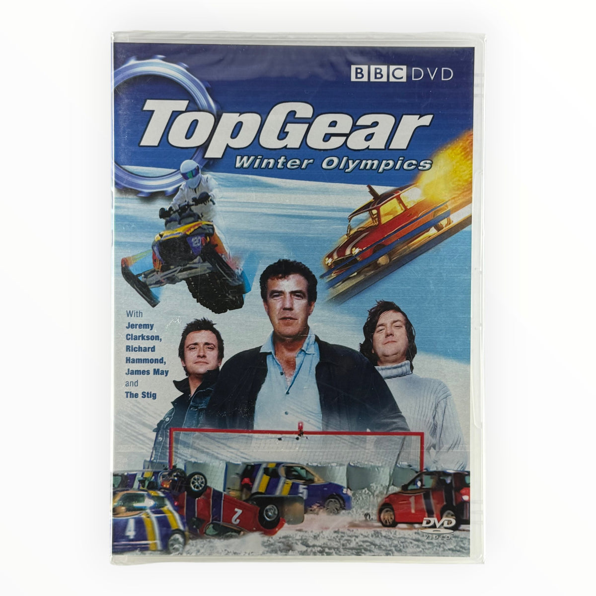 top gear series dvd Top Gear: Winter Olympics – DVD (New) — DD Music Geek