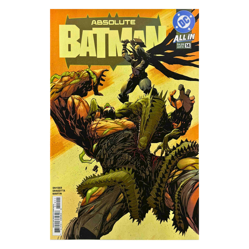 ABSOLUTE BATMAN #14 CVR A NICK DRAGOTTA