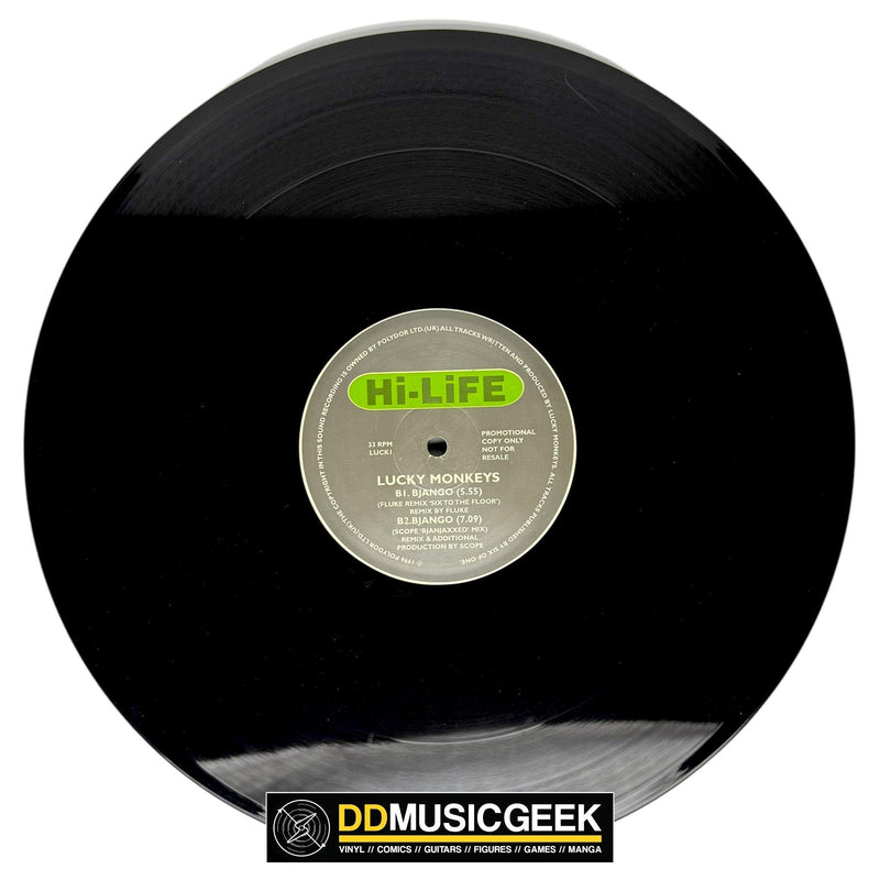 Lucky Monkeys: Bjango (12", Promo) - DD Music Geek