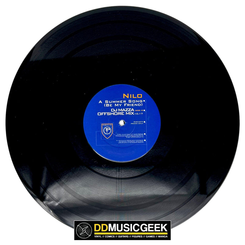 Nilo: A Summer Song (Be My Friend) (2x12", Promo) - DD Music Geek