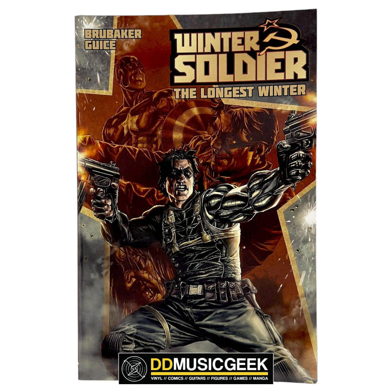 Winter Soldier Vol. 1: The Longest Winter TPB (Trade Paperback) - DD Music Geek