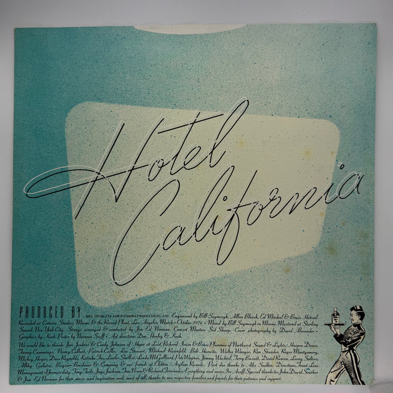 Eagles - Hotel California | Vinyl LP | Preowned