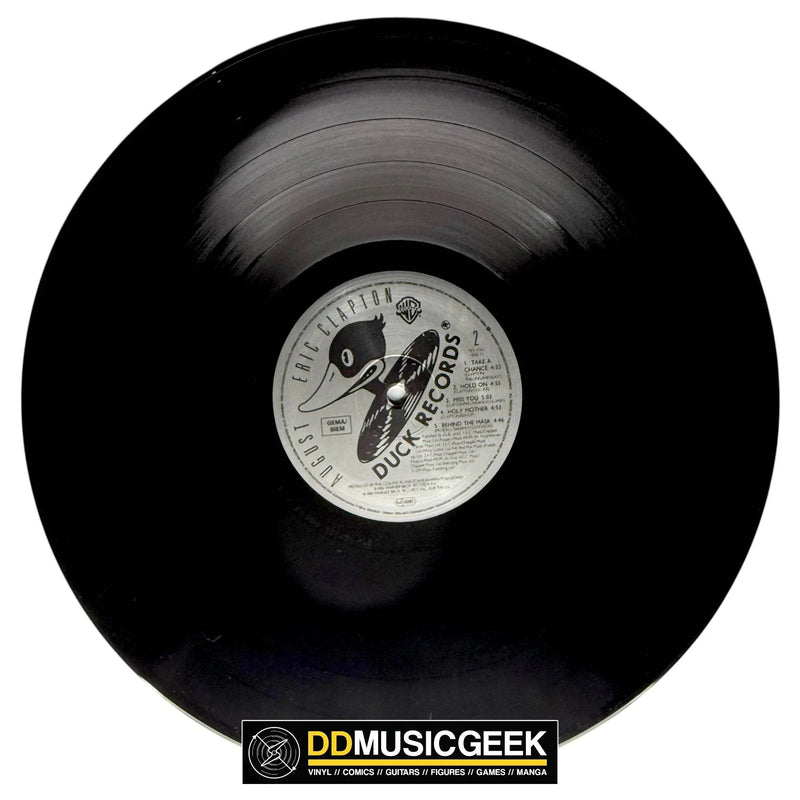 Eric Clapton: August (LP, Album, Gat) - DD Music Geek