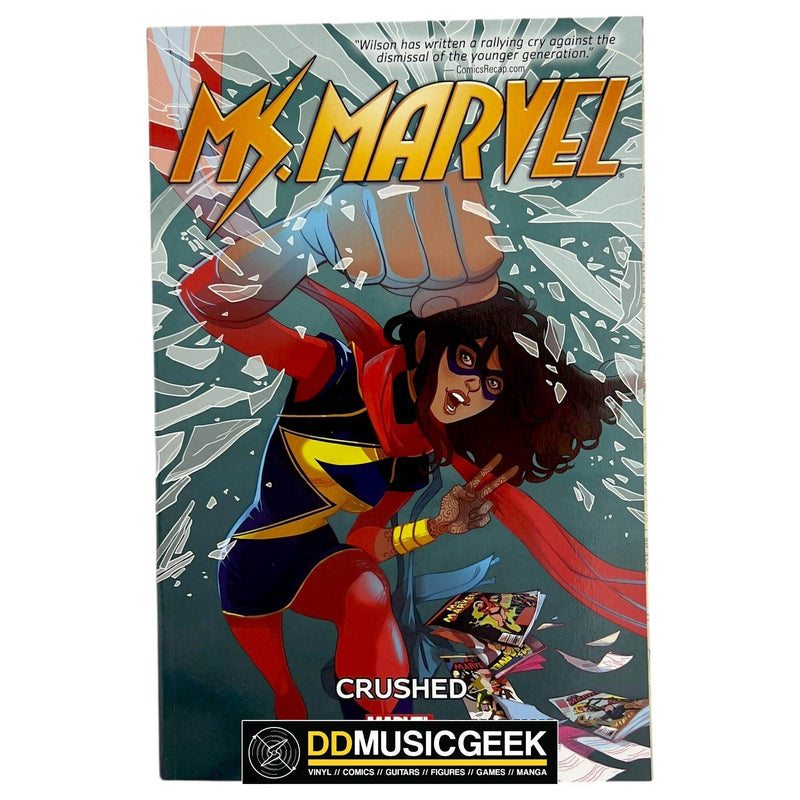 Ms. Marvel Vol. 3: Crushed (Trade Paperback) - DD Music Geek