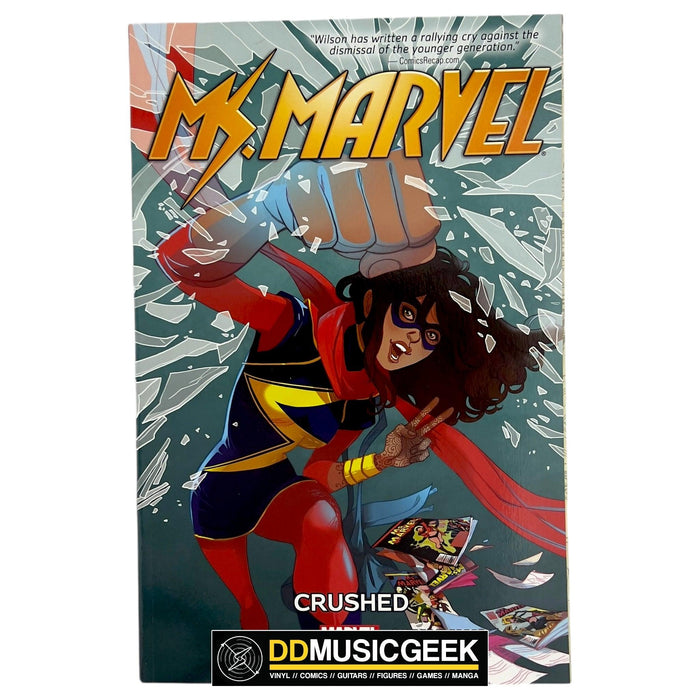 Ms. Marvel Vol. 3: Crushed (Trade Paperback)